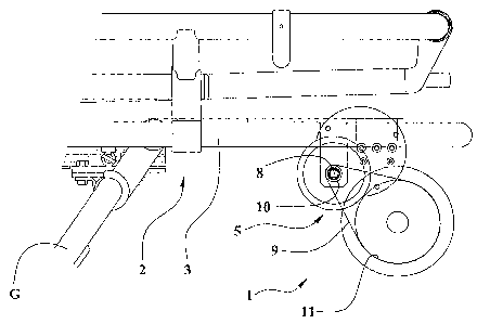 A single figure which represents the drawing illustrating the invention.